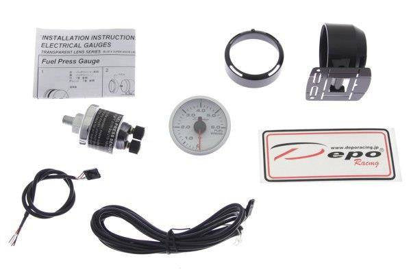 Depo Gauge WBL 52mm - Kraftstoffdruck
