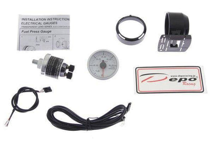 Depo Gauge WBL 52mm - Kraftstoffdruck