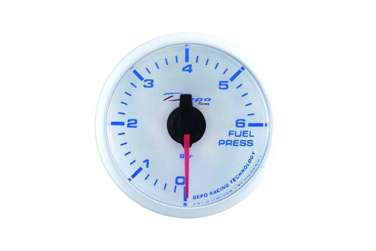 Depo Gauge WBL 52mm - Kraftstoffdruck