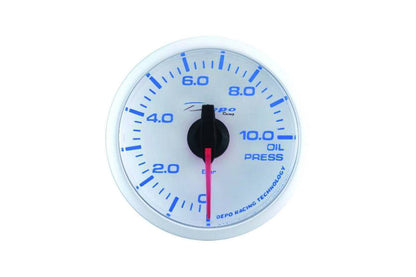 Depo Gauge WBL 52mm – Öldruck