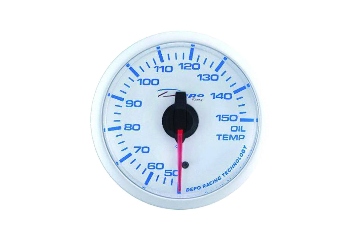 Depo Gauge WBL 52mm – Öltemperatur