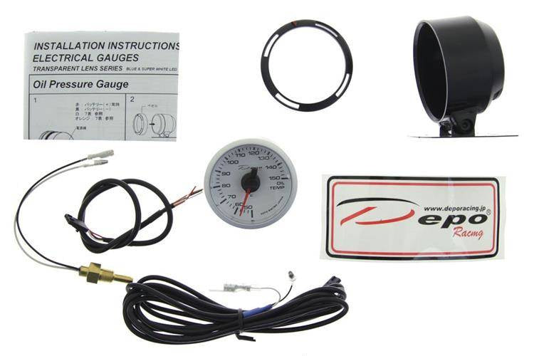Depo Gauge WBL 52mm – Öltemperatur