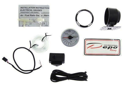 Depo Gauge WBL 52mm - Turbo Elektrisch