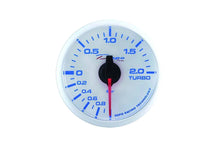 Depo Gauge WBL 52mm - Turbo Elektrisch