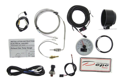 Depo Gauge WBL 4in1 60mm - Exhaust Temp, Volt, Oil Press, Temp