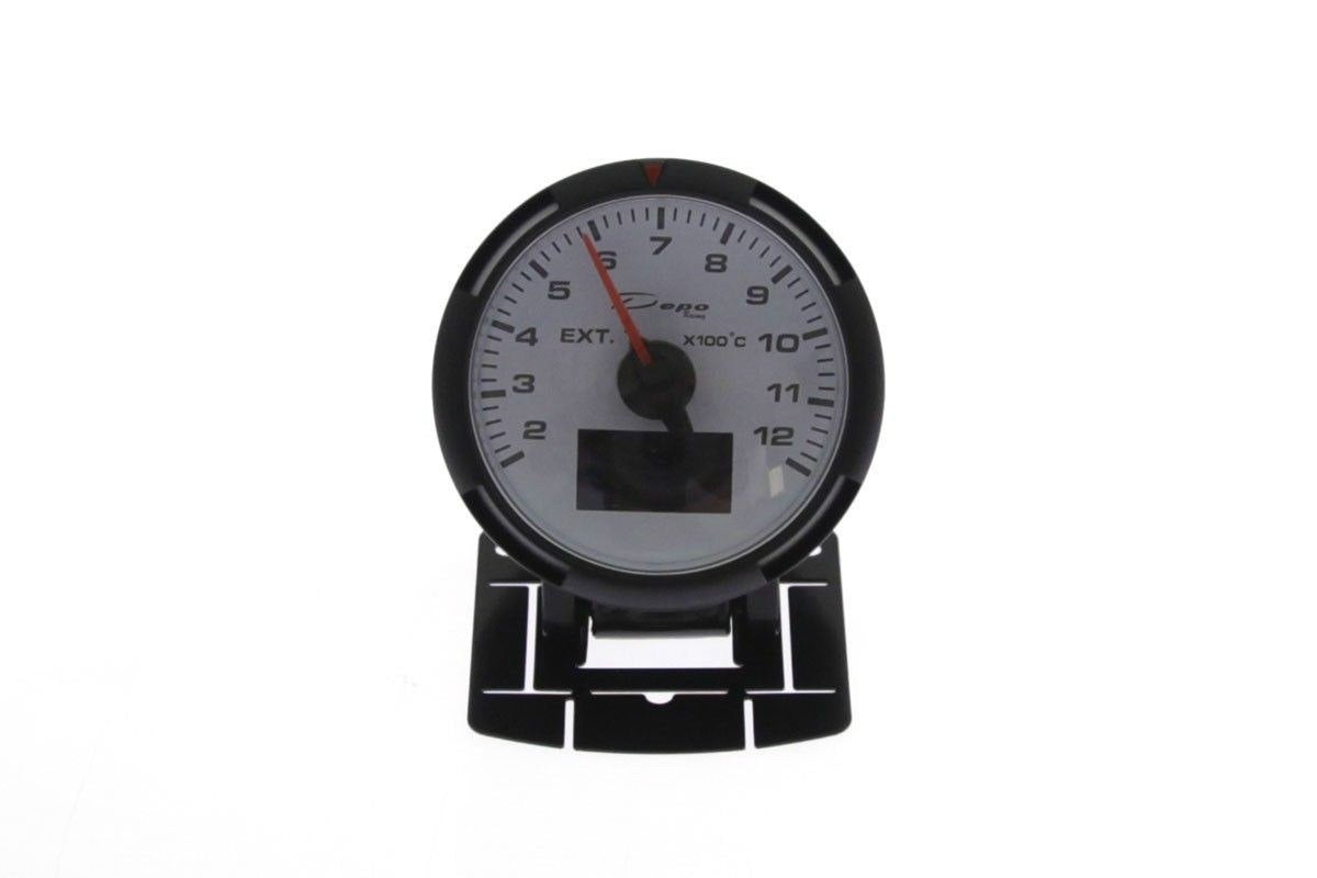 Depo Gauge WBL 4in1 60mm - Exhaust Temp, Volt, Oil Press, Temp