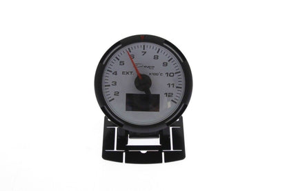 Depo Gauge WBL 4in1 60mm - Exhaust Temp, Volt, Oil Press, Temp