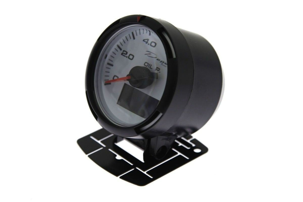 Depo Gauge WBL 4in1 60mm – Öldruck, Volt, Öltemperatur, Wassertemperatur