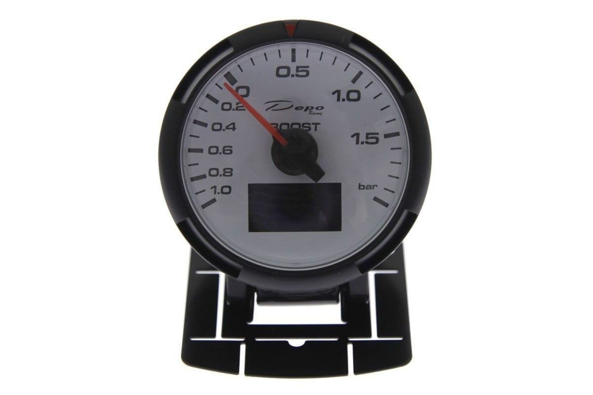 Depo Gauge WBL 4in1 60mm – Turbo, Volt, Öldruck, Temperatur