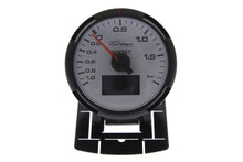 Depo Gauge WBL 4in1 60mm – Turbo, Volt, Öldruck, Temperatur