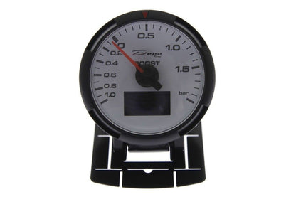 Depo Gauge WBL 4in1 60mm – Turbo, Volt, Öldruck, Temperatur