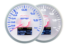 Depo Gauge WBL 4in1 60mm – Turbo, Volt, Öldruck, Temperatur