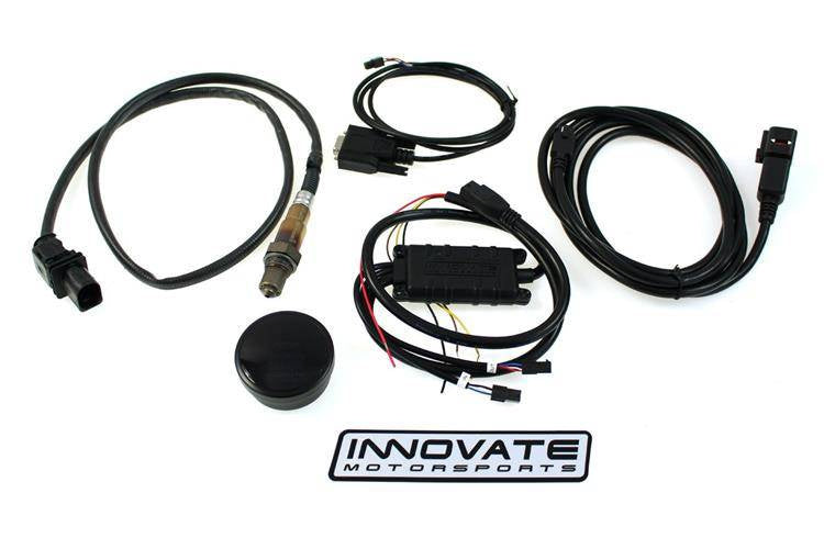 Innovate Anzeige 52mm – AFR Breitband DB-Blue Kit