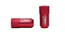 Geschmiedete Radmuttern D1Spec HEX Alu 1,25 rot
