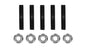 Screw set M8x1.25 for GT25 GT28 Turbo
