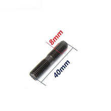 Screw set M8x1.25 for GT25 GT28 Turbo