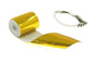 Ansaug-Hitzeschutzband 5 m Gold + Kabelbinder