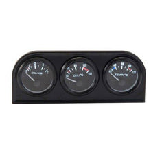 KET Anzeigen 52mm 3in1 Set Öltemperatur, Wassertemperatur, Öldruck VDO Look