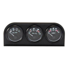 KET Anzeigen 52mm 3in1 Set Volt, Öltemperatur, Öldruck VDO Look