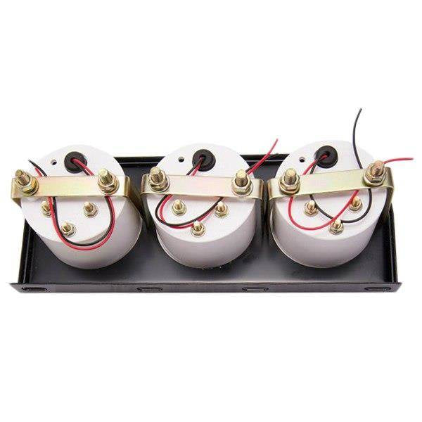 KET Anzeigen 52mm 3in1 Set Volt, Öltemperatur, Öldruck VDO Look