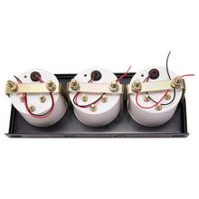 KET Messgeräte 52mm 3in1 Set Volt, Wassertemperatur, Öldruck VDO Look