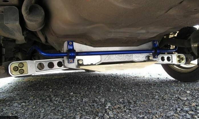 Suspension set Honda Civic VII Rear Control Arms