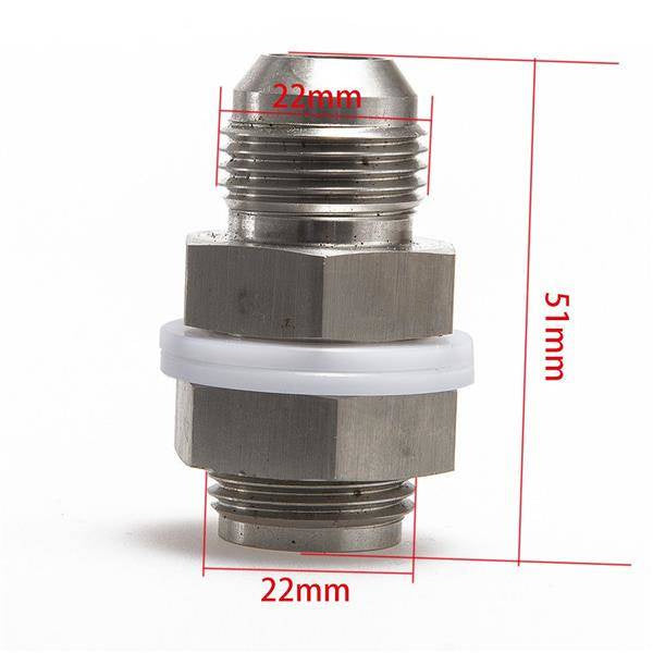 OIL PAN RETURN DRAIN ADAPTER AN10
