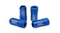 Geschmiedete Radmuttern D1Spec HEX Alu 1,5 blau