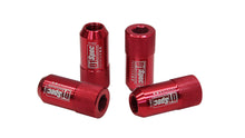 Geschmiedete Radmuttern D1Spec HEX Alu 1,5 rot