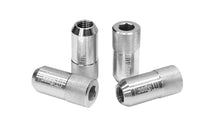 Geschmiedete Radmuttern D1Spec HEX Alu M12x1,5 silber