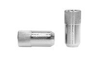 Geschmiedete Radmuttern D1Spec HEX Alu M12x1,5 silber