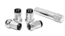 Geschmiedete Radmuttern D1Spec Stal 12x1,25 Silber/Schwarz