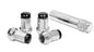 Geschmiedete Radmuttern D1Spec Stal 12x1,25 Silber/Schwarz