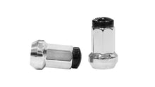 Geschmiedete Radmuttern D1Spec Stal 12x1,25 Silber/Schwarz