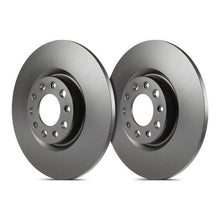 D615 - Premium glatte Bremsscheiben (Paar) EBC Brakes CITROEN | Saxo | Xsara | Xsara Kombi | ZX | ZX Kombi | PEUGEOT | 106