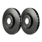 D632 - Premium Bremsscheiben Glatt (Paar) EBC Brakes HYUNDAI | Stellar