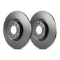 D678 - Premium glatte Bremsscheiben (Paar) EBC Brakes MITSUBISHI | Challenger | Pajero | Shogun | Shogun Sport