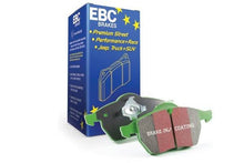 DP21793 - Bremsbelagsatz Serie GREENSTUFF EBC Brakes TOYOTA | Camry | LEXUS | ES300h | ES350 | HS250h | PONTIAC | Vi