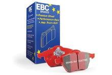DP31518C - Bremsbelagsatz Serie REDSTUFF EBC Brakes AUDI | A3 (8P) | A3 (quattro 8P) | A4 (B7) | A4 (quattro B7) | A