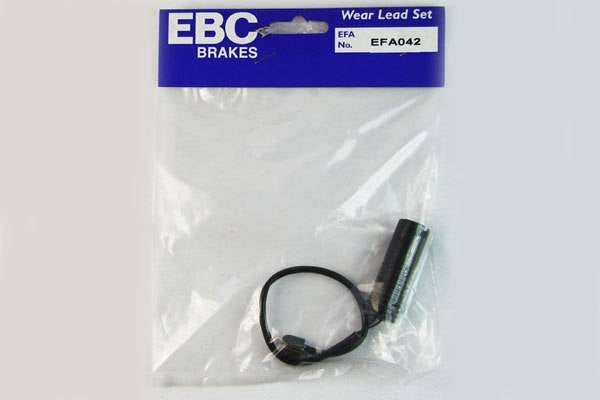 EFA042 - Verschleißsensor für Bremsbeläge EBC Brakes BMW | 8er Reihe (E31)(840) | 8er Reihe (E31)(850) | BMW | 840 | 850