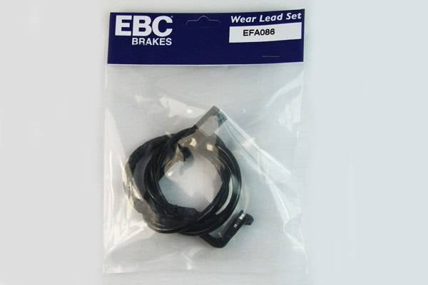 EFA086 - Verschleißsensor für Bremsbeläge EBC Brakes BMW | X5 (E70) | X5 M (E70) | X5 (F15) | X6 (E71) | X6 M (E71) | BMW | X