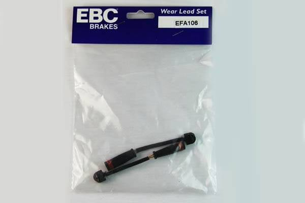 EFA106 - Verschleißsensor für Bremsbeläge EBC Brakes MERCEDES-BENZ | C-Klasse (W202)(C43 AMG) | CLK (C208)(CLK430) | CLK (C208