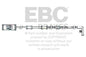 EFA113 - Verschleißsensor für Bremsbeläge EBC Brakes OPEL | Vectra | VAUXHALL | Vectra