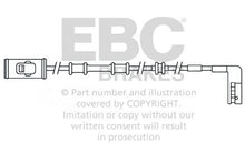 EFA114 - Czujnik zużycia klocków hamulcowych EBC Brakes OPEL | Vectra | VAUXHALL | Vectra