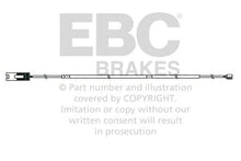 EFA122 - Czujnik zużycia klocków hamulcowych EBC Brakes MG | ZT | ZT-T | ROVER | 75