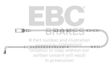 EFA132 - Czujnik zużycia klocków hamulcowych EBC Brakes BMW | X1 (E84)