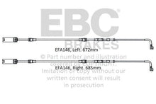 EFA146 - Czujnik zużycia klocków hamulcowych EBC Brakes BMW | M3 (E90) | M3 (E92) | M3 (E93) | BMW | M3