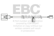 EFA158 - Czujnik zużycia klocków hamulcowych EBC Brakes AUDI | Q7 (4L) | PORSCHE | Cayenne (9PA) | PORSCHE | Cayenne (1st Gen)