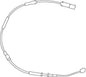 EFA185 - Czujnik zużycia klocków hamulcowych EBC Brakes BMW | 1 Series (F40)(116) | 1 Series (F40)(118) | 1 Series (xDrive F40)(