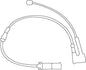 EFA186 - Czujnik zużycia klocków hamulcowych EBC Brakes BMW | 1 Series (F40)(116) | 1 Series (F40)(118) | 1 Series (xDrive F40)(